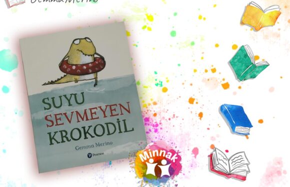 KİTAP ÖNERİLERİ – SUYU SEVMEYEN KROKODİL