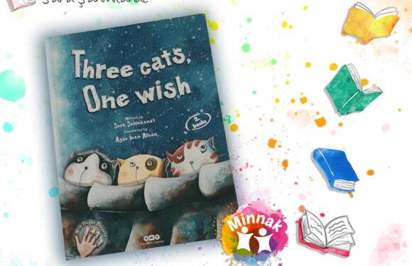 KİTAP ÖNERİLERİ – THREE CATS, ONE WİSH (Üç Kedi Bir Dilek)